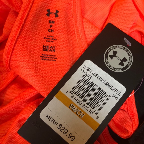 Adorable women’s tank top by Under Armour size S - Picture 6 of 7